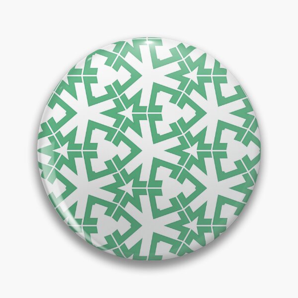 Item preview, Abstract Geometric Star Tile Art designed and sold by Genie-0750.