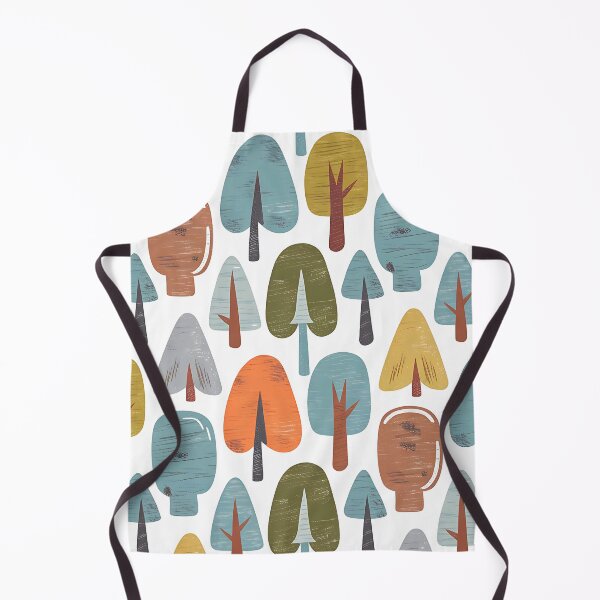 Item preview, Abstract seamless pattern with autumn forest pattern designed and sold by Haji  Kamora.