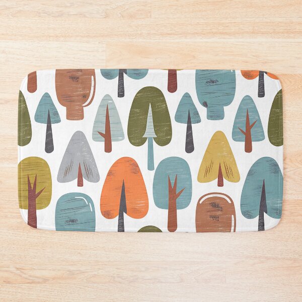 Item preview, Abstract seamless pattern with autumn forest pattern designed and sold by Haji  Kamora.