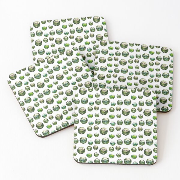 Item preview, Circular Mountain Forest Jungle Landscape Pattern 3 designed and sold by Tom-Johnson.