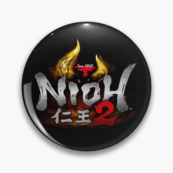 Item preview, Nioh 2 logo designed and sold by IronSparta.