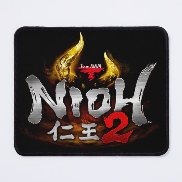 Item preview, Nioh 2 logo designed and sold by IronSparta.