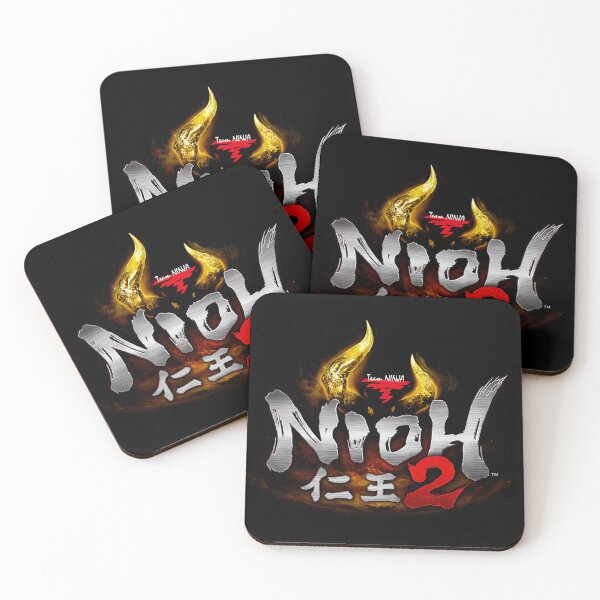 Item preview, Nioh 2 logo designed and sold by IronSparta.