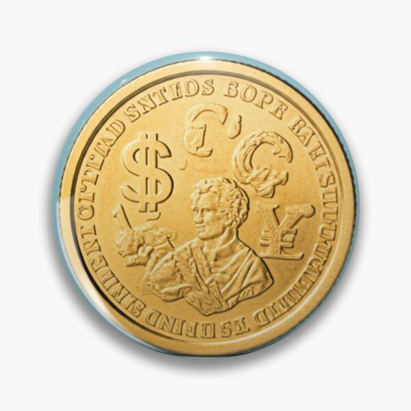 Item preview, World Currencies on Gold Coin designed and sold by sachinnaha.