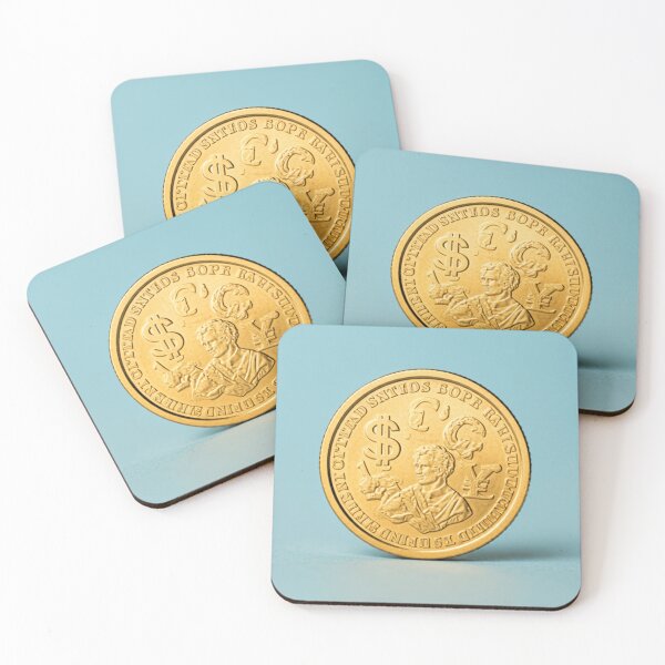 Item preview, World Currencies on Gold Coin designed and sold by sachinnaha.