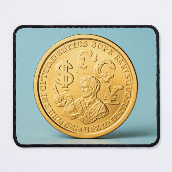 Item preview, World Currencies on Gold Coin designed and sold by sachinnaha.