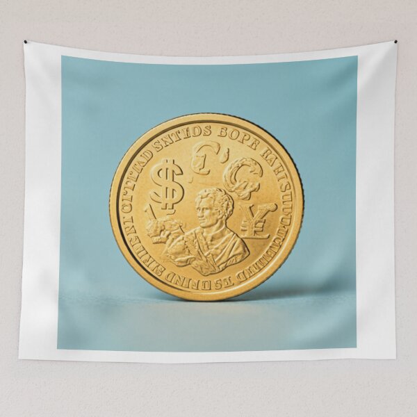 Item preview, World Currencies on Gold Coin designed and sold by sachinnaha.
