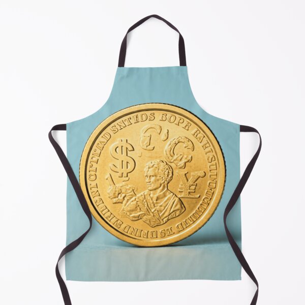 Item preview, World Currencies on Gold Coin designed and sold by sachinnaha.