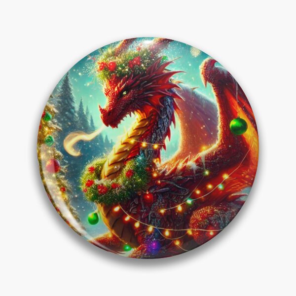Item preview, A Dragon’s Holiday: Tree Decorating Fun designed and sold by GrizzlyCollective.