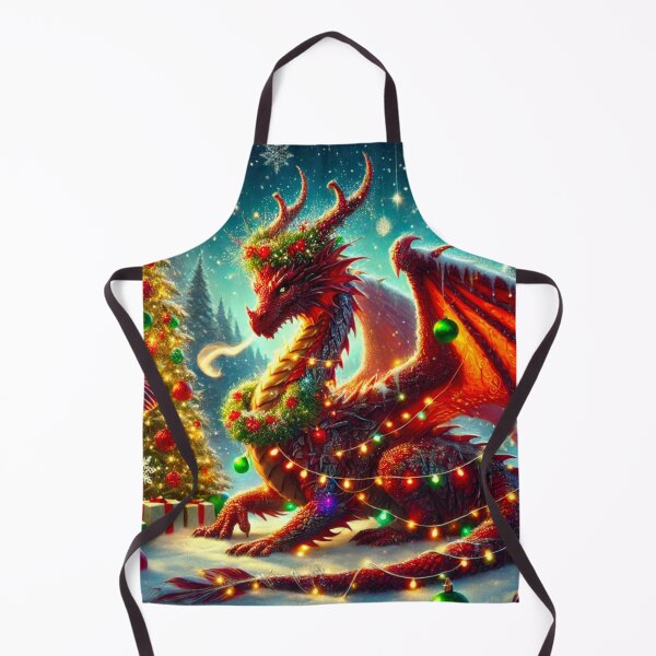 Item preview, A Dragon’s Holiday: Tree Decorating Fun designed and sold by GrizzlyCollective.