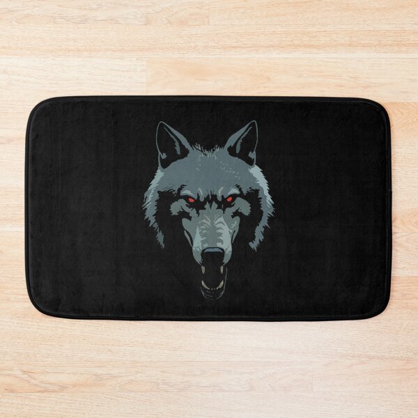 Item preview, FENRIR - The Norse Wolf, Loki's Son, Norse Mythology designed and sold by Patryk Wiatrowski.