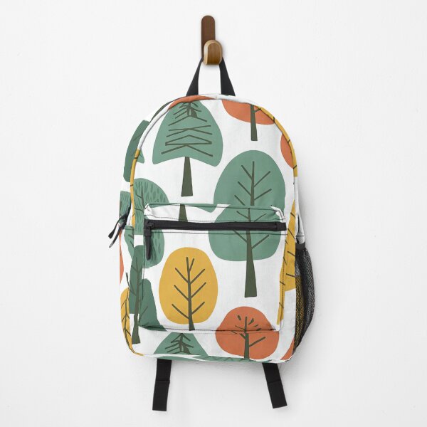 Item preview, Abstract seamless pattern with autumn forest pattern designed and sold by Haji Kamora.