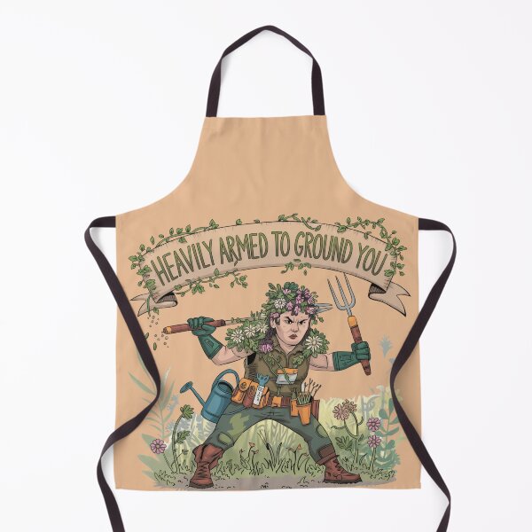 Item preview, Gardening Soldier – Heavily Armed to Ground You designed and sold by pnidesign.