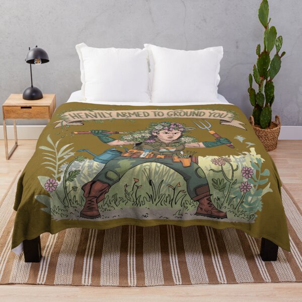 Item preview, Gardening Soldier – Heavily Armed to Ground You designed and sold by pnidesign.