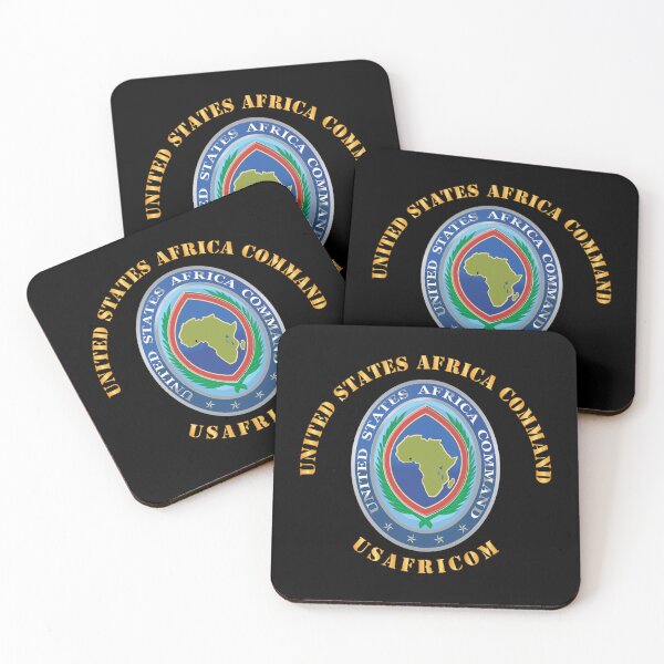 Item preview, Africa Command - DUI X 300 designed and sold by Military Insignia Products.