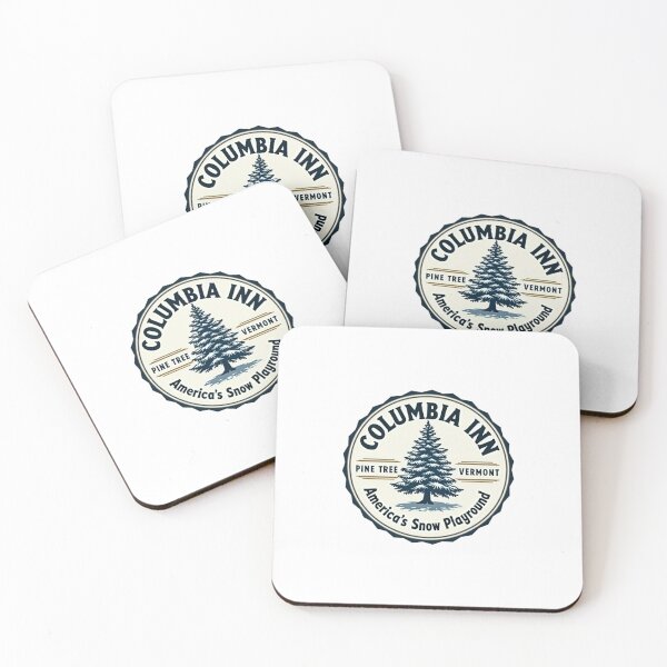 Item preview, Columbia Inn, Pine Tree Vermont designed and sold by positiveimages.