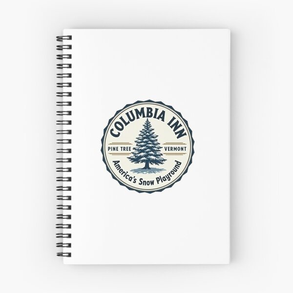 Item preview, Columbia Inn, Pine Tree Vermont designed and sold by positiveimages.