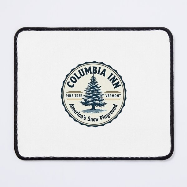 Item preview, Columbia Inn, Pine Tree Vermont designed and sold by positiveimages.