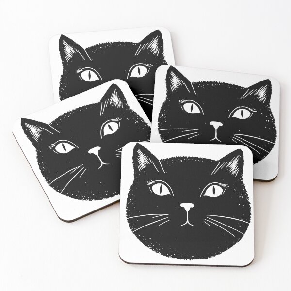 Item preview, Cat Lover Black Cute Kitty designed and sold by Kubala Designs.