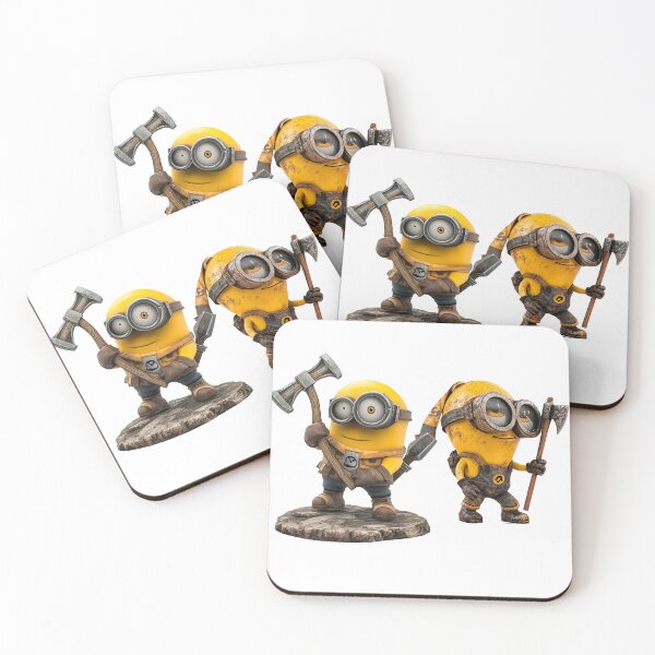 Item preview, "Miner Minion" Photographic Print designed and sold by Print-wala.