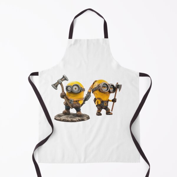 Item preview, "Miner Minion" Photographic Print designed and sold by Print-wala.
