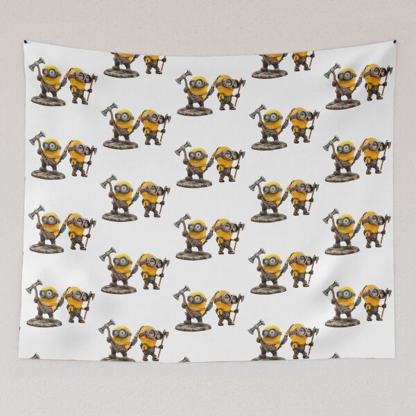 Item preview, "Miner Minion" Photographic Print designed and sold by Print-wala.