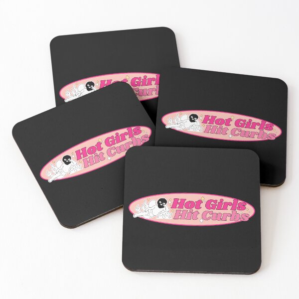 Item preview, Hot Girls Hit Curbs designed and sold by Glint-Design.