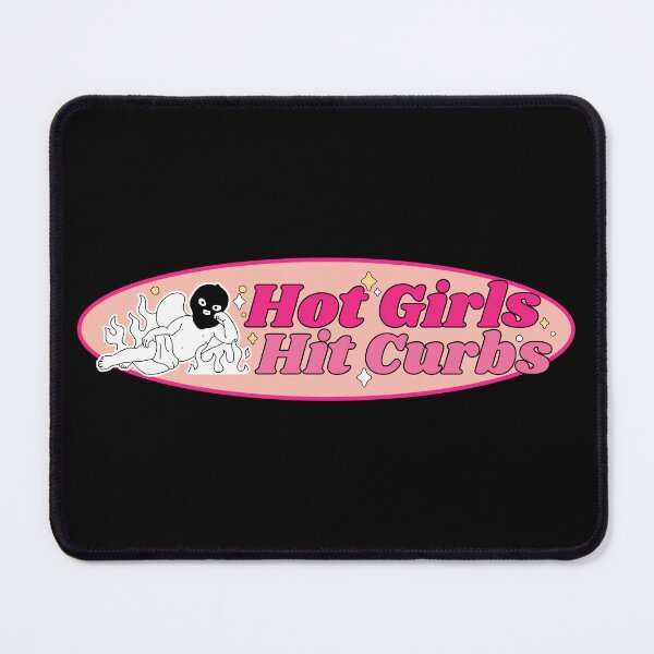 Item preview, Hot Girls Hit Curbs designed and sold by Glint-Design.