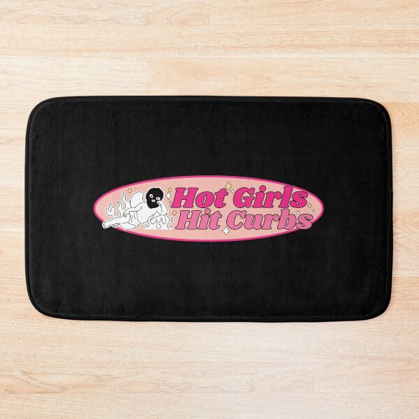 Item preview, Hot Girls Hit Curbs designed and sold by Glint-Design.