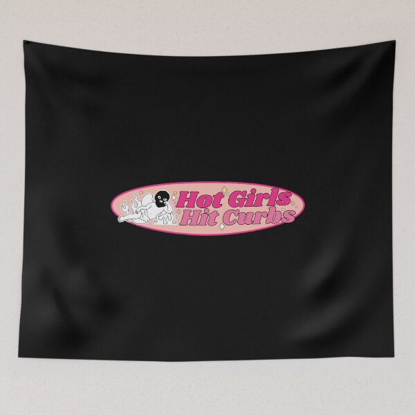Item preview, Hot Girls Hit Curbs designed and sold by Glint-Design.
