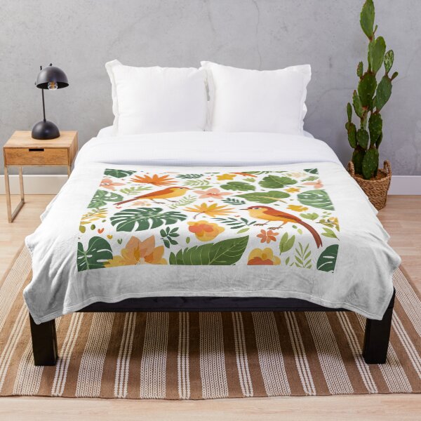 Aperçu de l'œuvre Échos de fleurs créée et vendue par BenShirtDesign.
