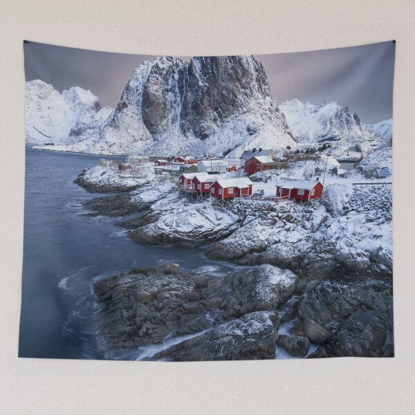 Item preview, Lofoten Islands in Norway designed and sold by OrionPhotograph.