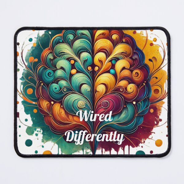 Item preview, Wired Differently designed and sold by TinaTickle.