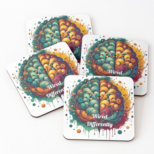 Item preview, Wired Differently designed and sold by TinaTickle.