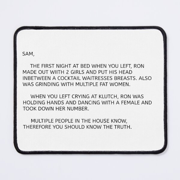 Item preview, Jersey Shore - The Letter  designed and sold by Lepsipoo.