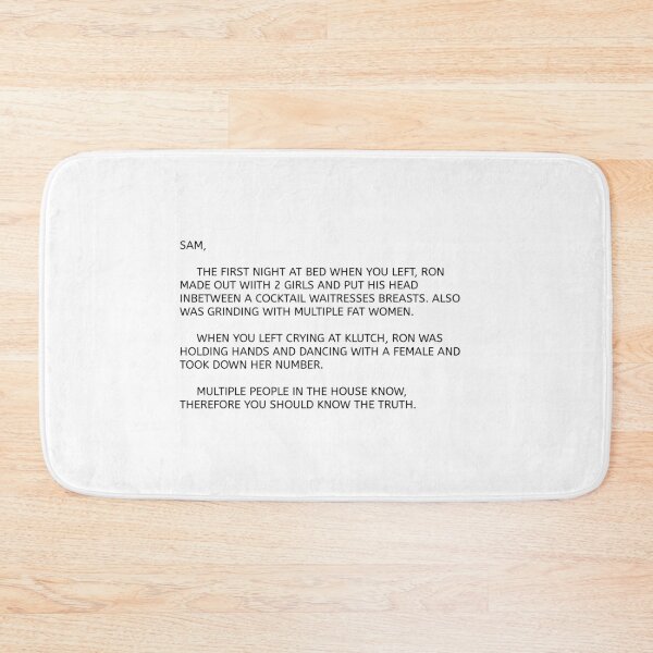 Item preview, Jersey Shore - The Letter  designed and sold by Lepsipoo.