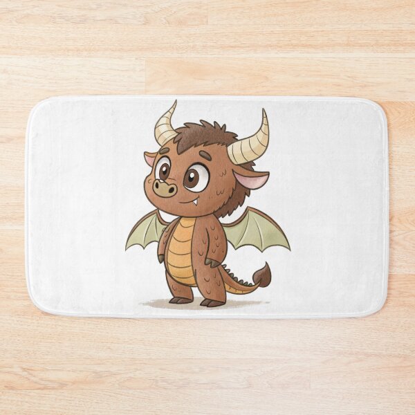Item preview, Minotaur Dragon 01 designed and sold by AIfolklore.