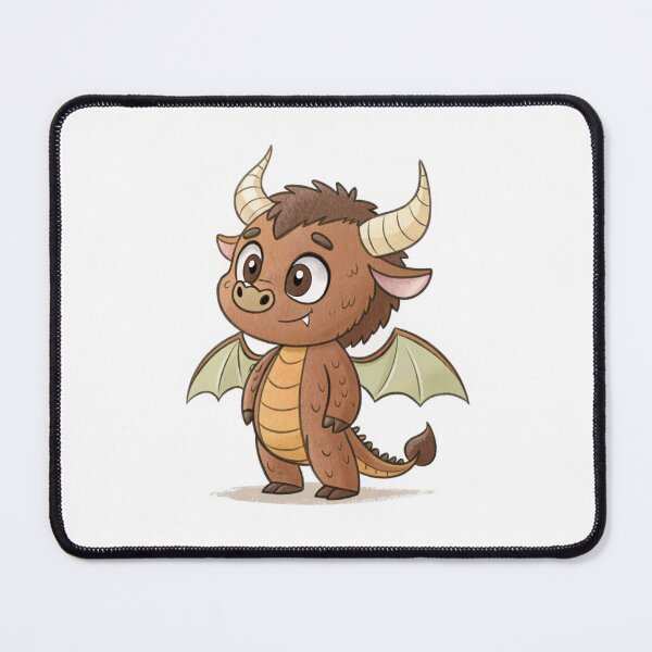 Item preview, Minotaur Dragon 01 designed and sold by AIfolklore.
