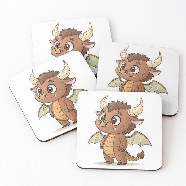 Item preview, Minotaur Dragon 01 designed and sold by AIfolklore.