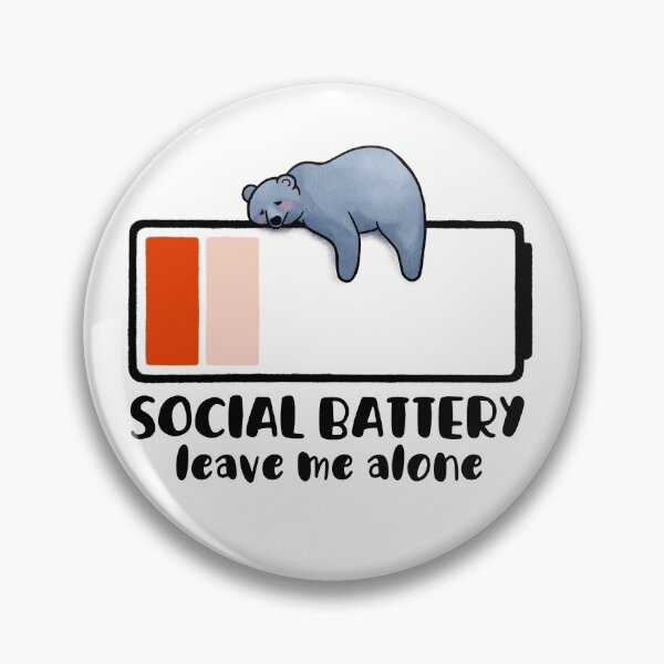 Item preview, Social battery designed and sold by alies-art.