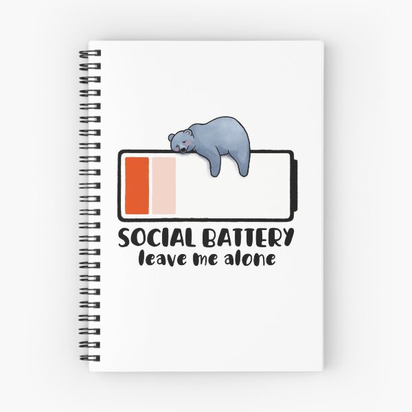 Item preview, Social battery designed and sold by alies-art.