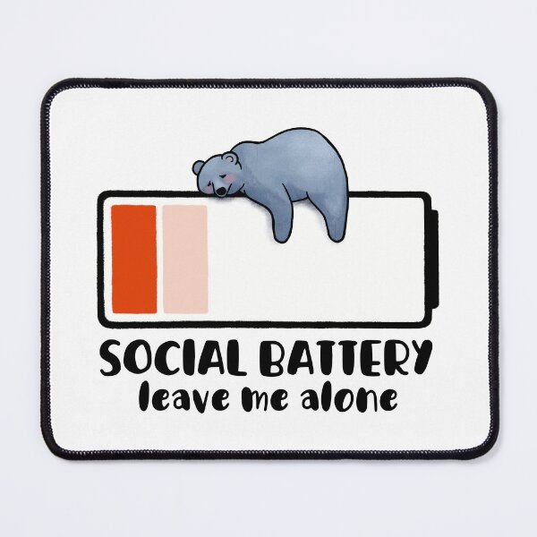 Item preview, Social battery designed and sold by alies-art.