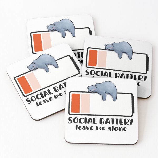 Item preview, Social battery designed and sold by alies-art.