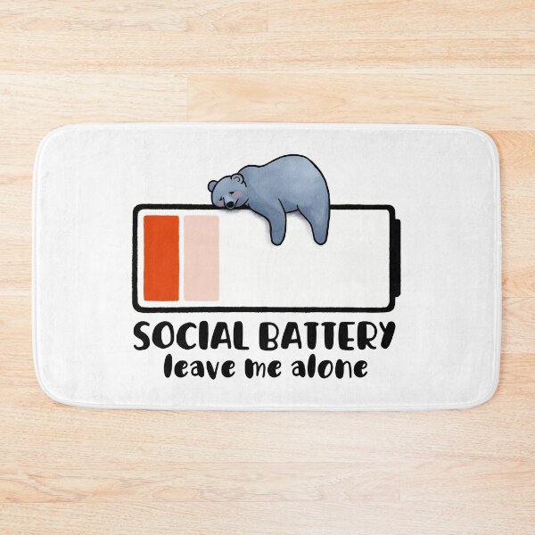 Item preview, Social battery designed and sold by alies-art.