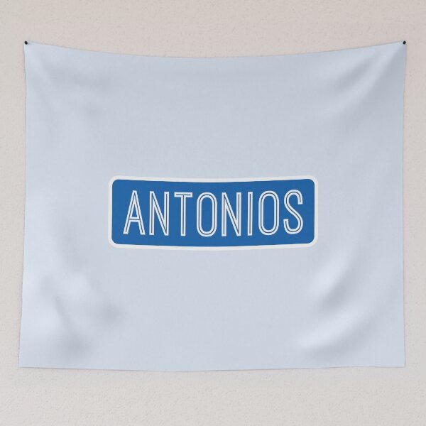 Item preview, Antonios Name designed and sold by Jeallan Designs.