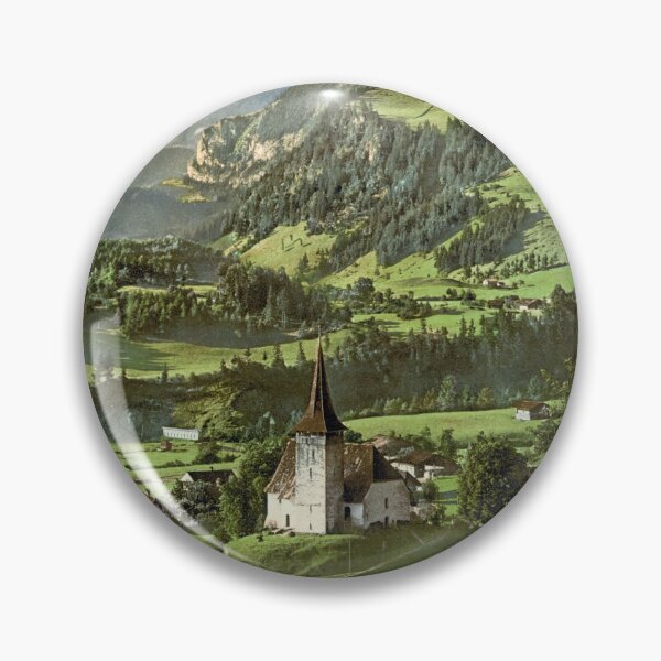 Item preview, Frutigen, Switzerland designed and sold by 19th Century in Color.