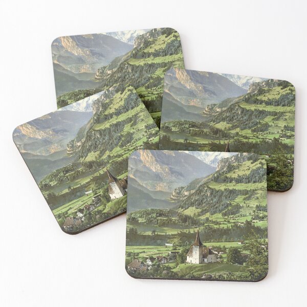 Item preview, Frutigen, Switzerland designed and sold by 19th Century in Color.