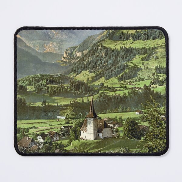 Item preview, Frutigen, Switzerland designed and sold by 19th Century in Color.