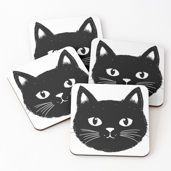 Item preview, Cat Lover Black Cute Kitty designed and sold by Kubala Designs.