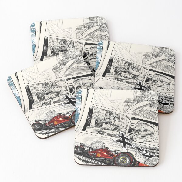 Item preview, Ferrari Manga designed and sold by JPEGit.
